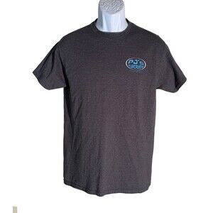 PJ's SURFRIDER SURF SHOP NEWPORT BEACH T-Gray Shirt Small